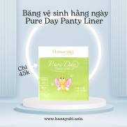 Băng Vệ Sinh Hằng Ngày Hanayuki Pure Day Panty Liner