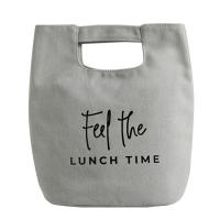 Women Lunch Bags Insulated Heat Thermal Picnic Bento Box Boys Thermo Pouch Fresh Keeping Food Container Accessory