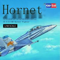 ทรัมเป็ตเตอร์ประกอบโมเดลถึง1/48ของแตน F/A - 18 D 80322ของเล่นแบบชุดสะสมประกอบที่ได้รับการฟื้นฟูอย่างสูง