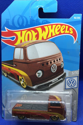 Hot Wheels Volksewagen T2 Pickup   3/10.