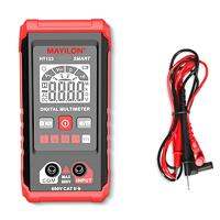 MAYILON HT123 Digital Multimeter Auto-Ranging Voltmeter 2000 Counts with Non-Contact Voltage Function