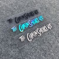 sticker วง The Chainsmokers DJ HOLOGRAM  สติ๊กเกอร์ กันน้ำ ทนเเดด สติ๊กเกอร์