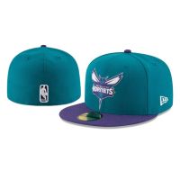 Hot High Quality NBA Charlotte Hornets Fitted Hat Men Women 59FIFTY Cap Full Closed Fit Caps Sports Embroidery Hats Topi