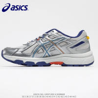 2023 ASICS ใหม่ TUDIO X AS1CSGEL-Venture6เจลข้อต่อ-1090สำหรับทั้งหญิงและชายรองเท้าวิ่ง