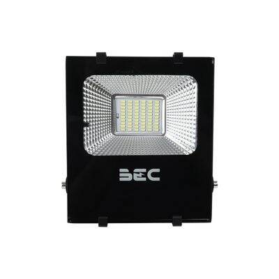 โปรโมชั่น-โคมฟลัดไลท์โซล่าเซลล์-led-30-วัตต์-daylight-bec-รุ่น-cheetah-30w-ขนาด-17-x-19-8-x-4-2-ซม-สีดำ-ส่งด่วนทุกวัน