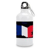 【CW】 Oise Map French Departmenthk Sport Bottle Aluminum Classic  Cups Humor Kettle