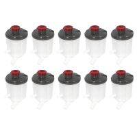 10X Power Steering Pump Fluid Reservoirs Oiler Oil Tank for Honda Civic 2006 2007 2008 2009 2010 2011 Fa1