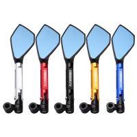 Motorcycle Handlebar End Mirrors Anti Glare Bluish Hawk-Eye Rearview Mirrors For BMW R 1200 GS LC R1200GS R 1200GS ADV Adventure