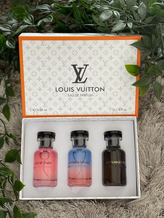 Louis Vuitton, Other, Sold Louis Vuitton Mini Fragrance Set For Women