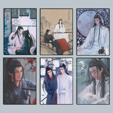 Mo Dao Zu Shi Wei Wuxian, Canvas Posters Pictures