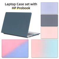 ใช้กับ HP Probook 440 G8เคสแล็ปท็อปขนาด14นิ้วสำหรับปกป้องเปลือกแข็งพีวีซีเคสโน้ตบุ๊กศาลาสีทึบ