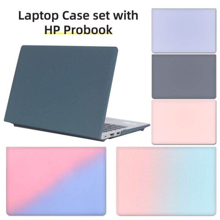 Apply To HP Probook 440 G8 14 Inch Laptop Case For Protection PVC Hard Shell Notebook Cover