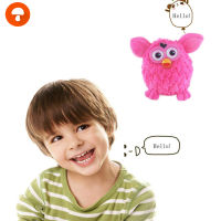 Mimics What You Say Plush Electronic Pet Owl Shape Toy