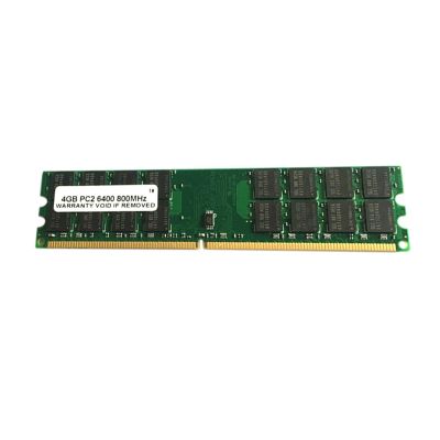 DDR2 RAM Memory 4GB 800Mhz Desktop RAM Memoria PC2-6400 240 Pin DIMM RAM Memory Memory