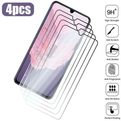 ✶◆✉ 4PCS Tempered Glass For Honor X8 9X 20 Pro Screen Protector for Honor 50 20 10 Lite 8X Global Protective glass
