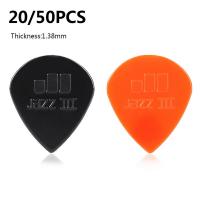 20/50 Pcs Guitar Picks Tortex Jazz III XL Guitar Pick Plectrum Mediator Guitar Parts Accessory Colorful Guitar Nylon Picks Guitar Bass Accessories