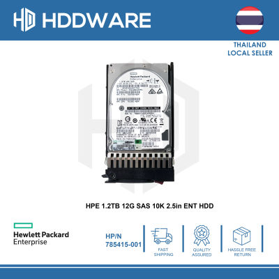 HPE 1.2TB 12G SAS 10K 2.5in ENT HDD // 785415-001 // 785079-B21