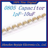 100pcs 0805 50V SMD Thick Film hjxrhgal Chip Multilayer Ceramic Capacitor 0.5pF-47uF 10NF 100NF 1UF 2.2UF 4.7UF 10UF 1PF 6PF Electrical Circuitry Part