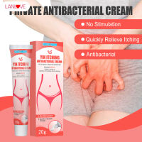 LANLOVE Private Part Itchy Remove Odor Pruritus Anti-Itch Skin Topical Cream for Body Pruritus Vulvae