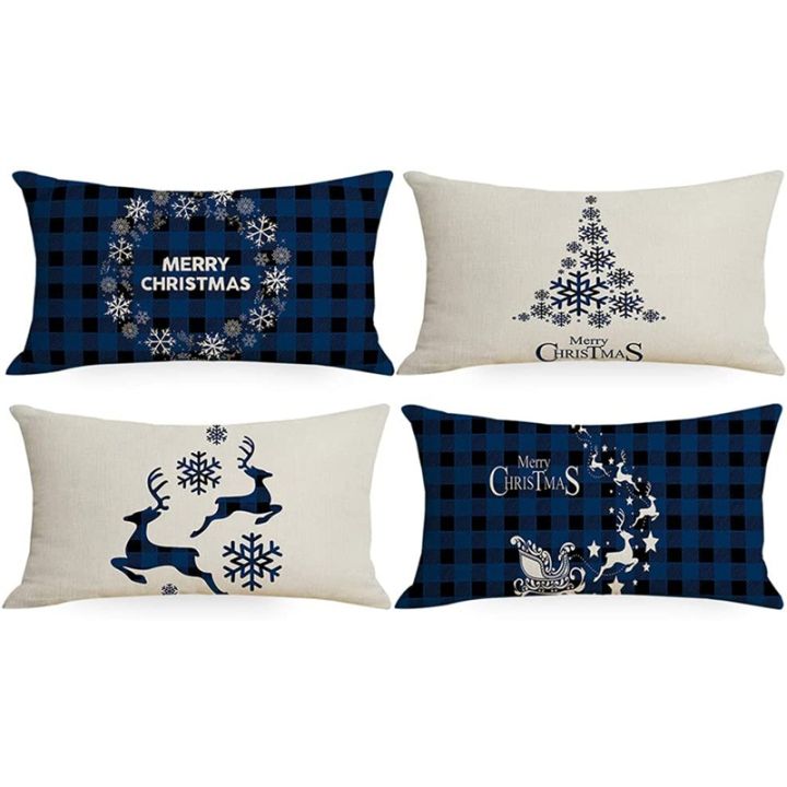 christmas-pillow-covers-12x20-farmhouse-buffalo-plaid-christmas-decorations-throw-pillows-set-of-4-for-couch-sofa
