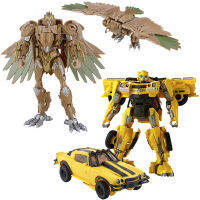 ในสต็อก Hasbro Transformers SS97 Airazor SS100 Bumblebee Studio Series Rise Of The Beasts Collectible Action Figure ของเล่นของขวัญ