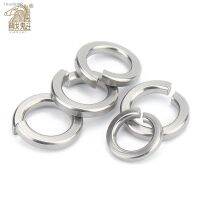 ♣ 5/10/20/50 PCs 304 stainless steel spring split washer elastic lining m1.6 M2.5 m3 M4 M5 M6 M8 M12 M16 M24 M27 M30