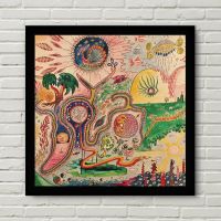 Youth Lagoon Wondrous Bughouse อัลบั้มเพลงปกคลุมโปสเตอร์ผ้าใบพิมพ์ลายภาพวาดตกแต่งบ้าน (ไร้กรอบ)