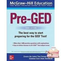 Right now ! Mcgraw-Hill Education Pre-GED (Mcgraw-hill Education Pre-ged) (3rd CSM) [Paperback]