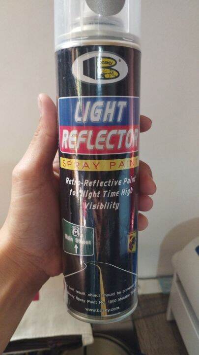 Bosny Light Reflector Spray Paint (Reflective Paint For Night ...