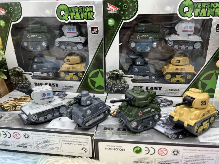 ของเล่น-ของเล่นเด็ก-รถทหาร-รถถัง-tank-military-tank-รถโมเดล-รถทหารเด็กเล่น-pullback-model-no-qh02-4