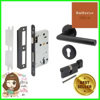 มือจับก้านโยกห้องน้ำ MORTISE HAFELE 499.10.135 สีดำBATHROOM MORTISE HAFELE 499.10.135 BLACK **ใครยังไม่ลอง ถือว่าพลาดมาก**