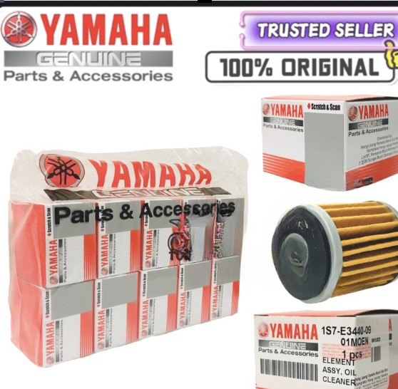 JAMIN 100 ORIGINAL HLY LC135 Y15 Y15ZR Y16ZR SRL115 SRL115 FI OIL