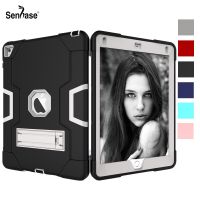 For iPad Air 2 A1566 A1567 Case Shockproof Kids Safe PC Silicon Stand Tablet Cover For iPad Pro 9.7 2016 A1673 A1674 A1675 Cases Covers