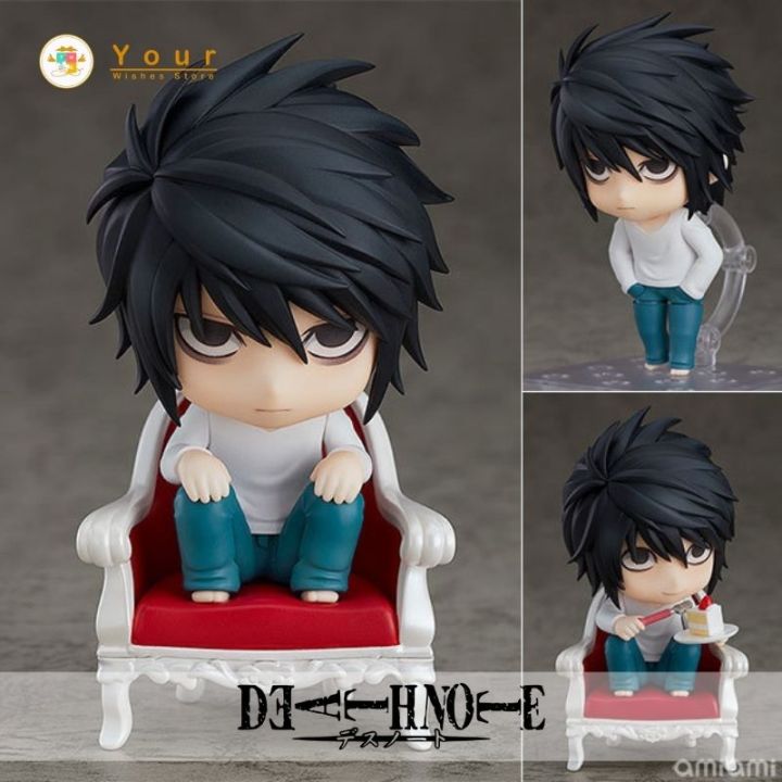 gsc-1200-l-gsc-1160-light-yagami-death-note-nendoroid-เดธโน๊ต-แอล-ไลท์-ยางามิ-เนนโดรอยด์-ด๋อย-ของเล่น-ของสะสม-ของขวัญ-ของเล่นเด็ก-ของเล่นถูกๆ