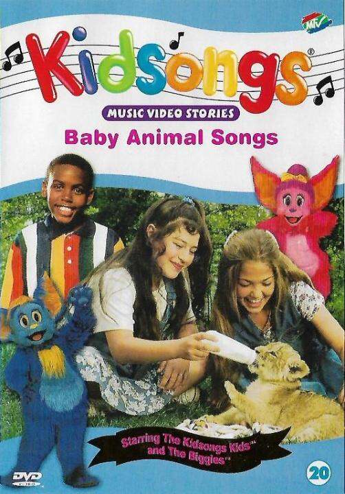 Kidsongs Vol.20 Baby Animal Songs Dvd 