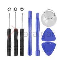 【hot】 8 1 Opening Pry Set Kits Disassemble Tools iPhone 4 5 6 7 8in1 Screwdriver Repair