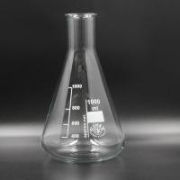 Simax Erlenmeyer Flask Narrow Neck 1000 ml. (ขวดรูปชมพู่)