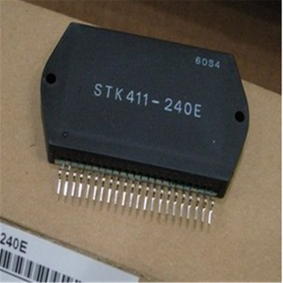 โมดูลเครื่องขยายเสียงเครื่องเสียง240E Stk411 Stk411-240E 1ชิ้น