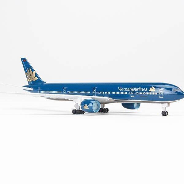 Mô hình Máy bay lắp ghép VietNam Airlines 47cm Chính Hãng #2 Mô hình Máy bay lắp ghép VietNam Airlines 47cm Chính Hãng