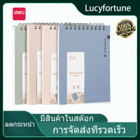 Nusign สมุดสันห่วง สมุดโน๊ต สมุดโน๊ตสันลวด ขนาด A6 มีเส้น 60แผ่น 80g เส้นกริด มีเส้น ส่งแบบสุ่มหลากสี จดโน๊ต เขียนไดอารี่ Notebook