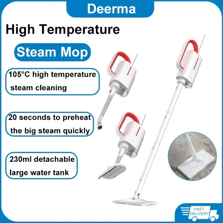 Deerma ZQ600 ZQ610 Multifunctional Handheld Steam Cleaner Kitchen