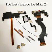 For Letv LeEco Le Max 2 Loud speaker Usb Flex On/Off Power Button Keypad volume Side Key Signal Flex Line Vibration Flex Cable