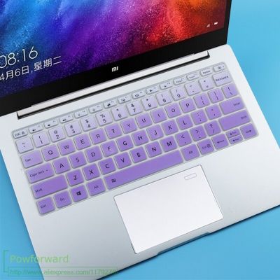Silicone Keyboard Cover For Xiaomi Mi Notebook Air 13.3 Inch Mibook Air 13 Laptop Notebook Skin Protector film 13 Keyboard Accessories