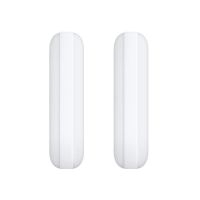 25 Pcs 25mm(1 Inch) PTFE Magnetic Stirrer Mixer Stir Bar,White Color,Laboratory Bar,Stir Plate Bar,7mm25mm Stir Bars