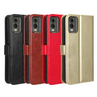 เคส C32สำหรับ Nokia แบบกระเป๋าสตางค์เคสโทรศัพท์ Nokia C32 NokiaC32แบบพับเคสโทรศัพท์