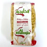 MACARONI ELBOW LARGE (AL KHALEEJIA) 400g.