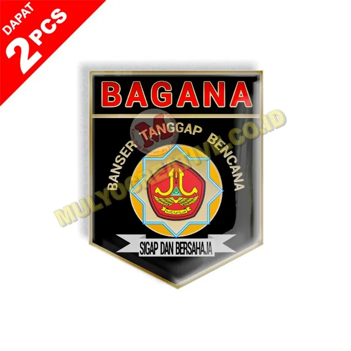 Pin Emblem Bagana Logo Banser Tanggap Bencana Lencana Bagana Banser ...