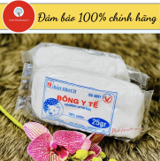 Bông gòn Y tế Bảo Thạch gói 25g - Minpharmacy