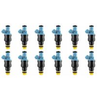 12Pcs Car Fuel Injector for 3 E30 E36 5 E34 8 E31 7 E32 E38Z1 0280150715 1734776