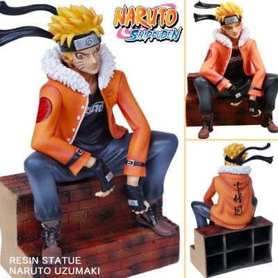 Figure ฟิกเกอร์ JM Studio Jump Force จัมป์ฟอร์ซ จากการ์ตูนและเกม Naruto Shippuden นารูโตะ ชิปปุเดง นินจาจอมคาถา โอ้โฮเฮะ ตำนานวายุสลาตัน Naruto Uzumaki อุซึมากิ นารูโต 1/6 Resin Statue Ver Anime Hobby โมเดล ตุ๊กตา อนิเมะ การ์ตูน มังงะ ของขวัญ Doll manga